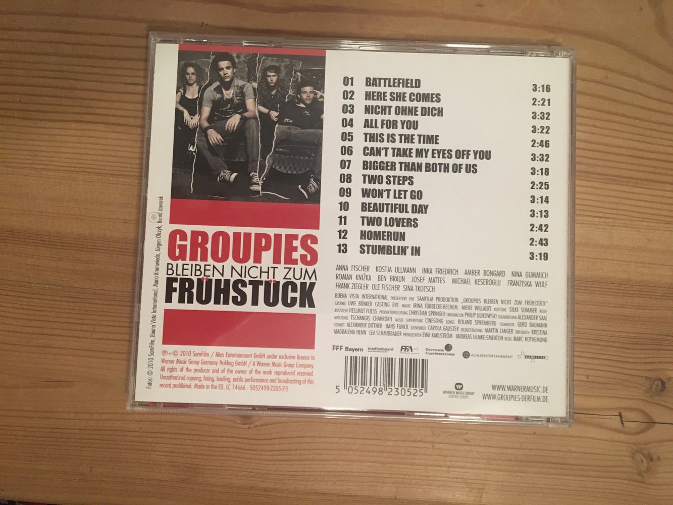 Groupies bleiben nicht zum Frühstück Soundtrack 