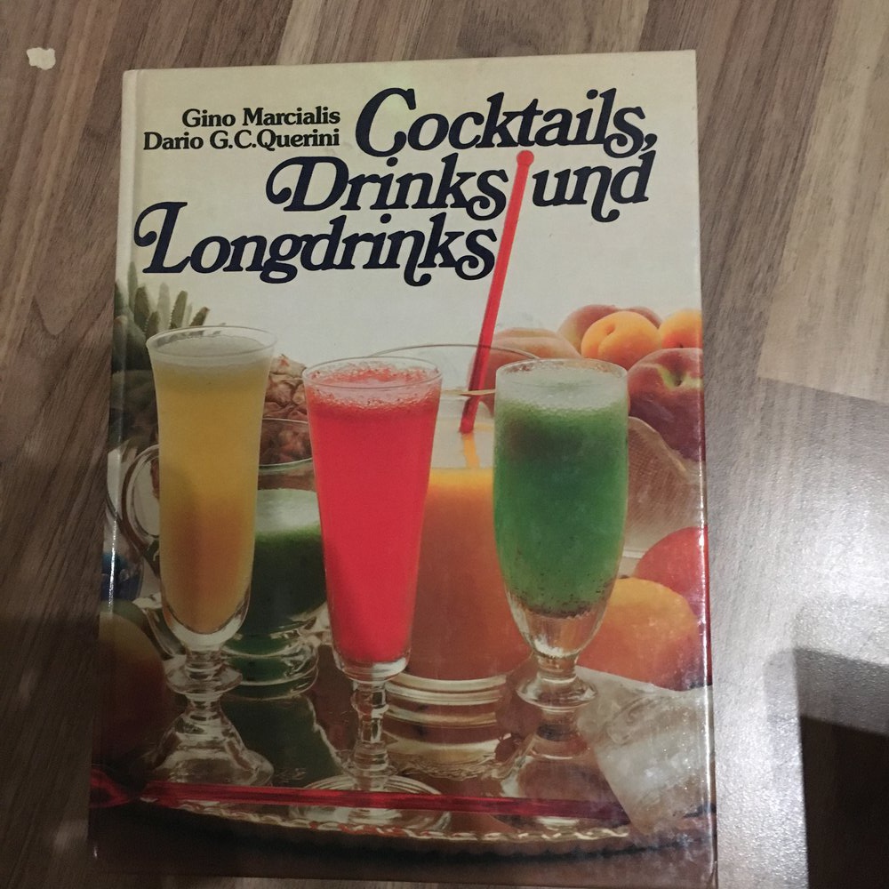 Cocktail, Drinks und Longdrinks