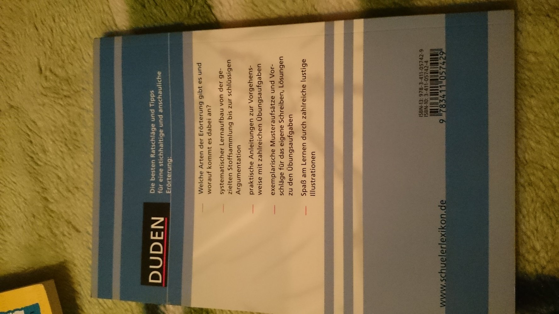 Aufsatz/ Erörterung 