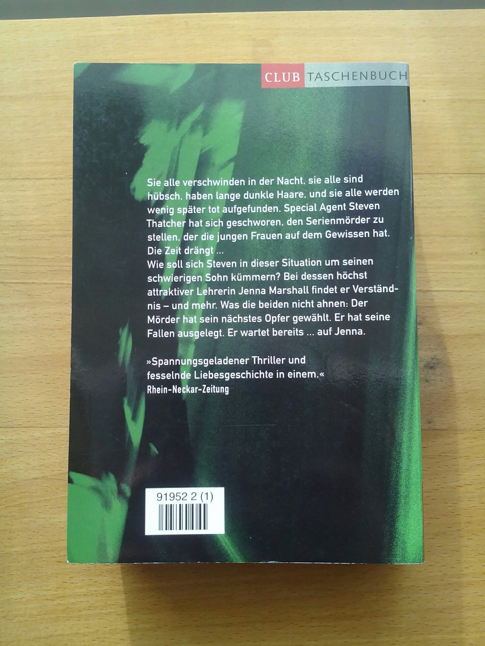 Thriller von Karen Rose - Das Lächeln deines Mörders -Taschenbuch - Lizenzausgabe 