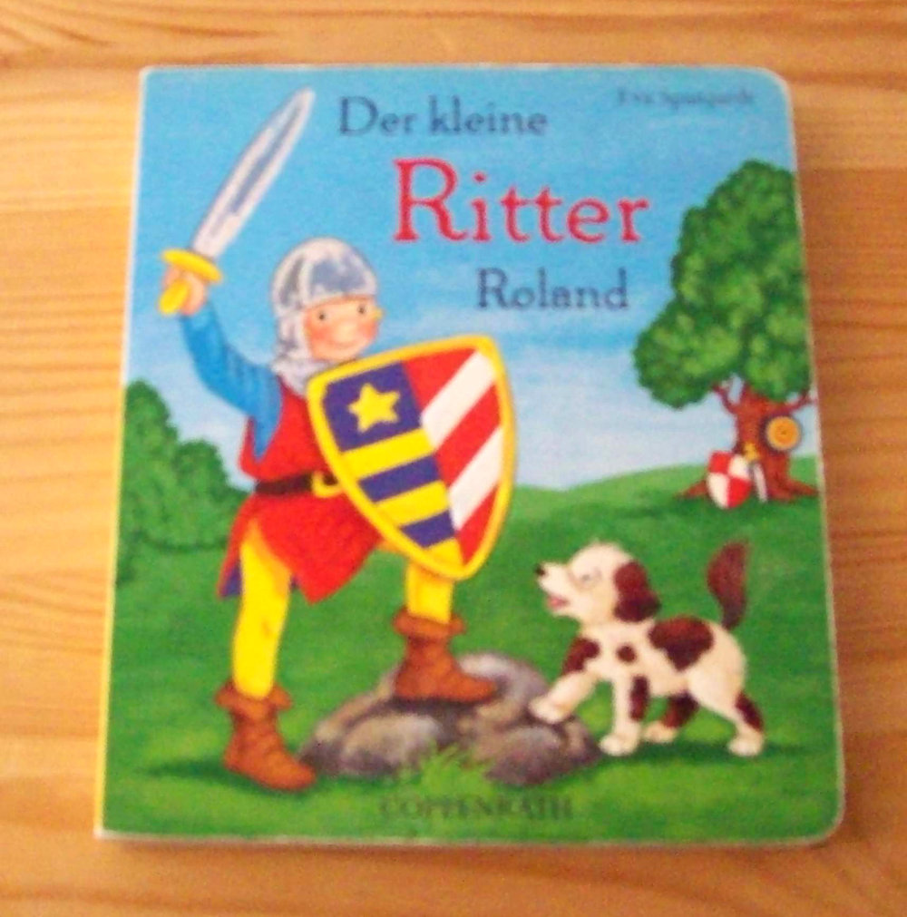 Pappbuch mit Klappen-Der kleine Ritter Roland