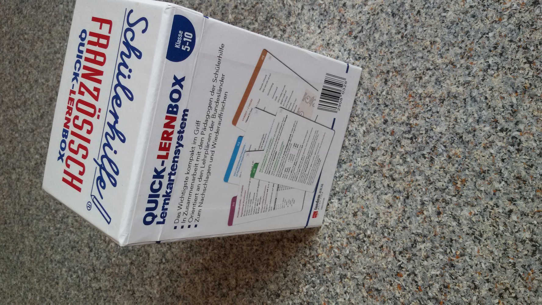 Schülerhilfe Quick-Lernbox Französisch 