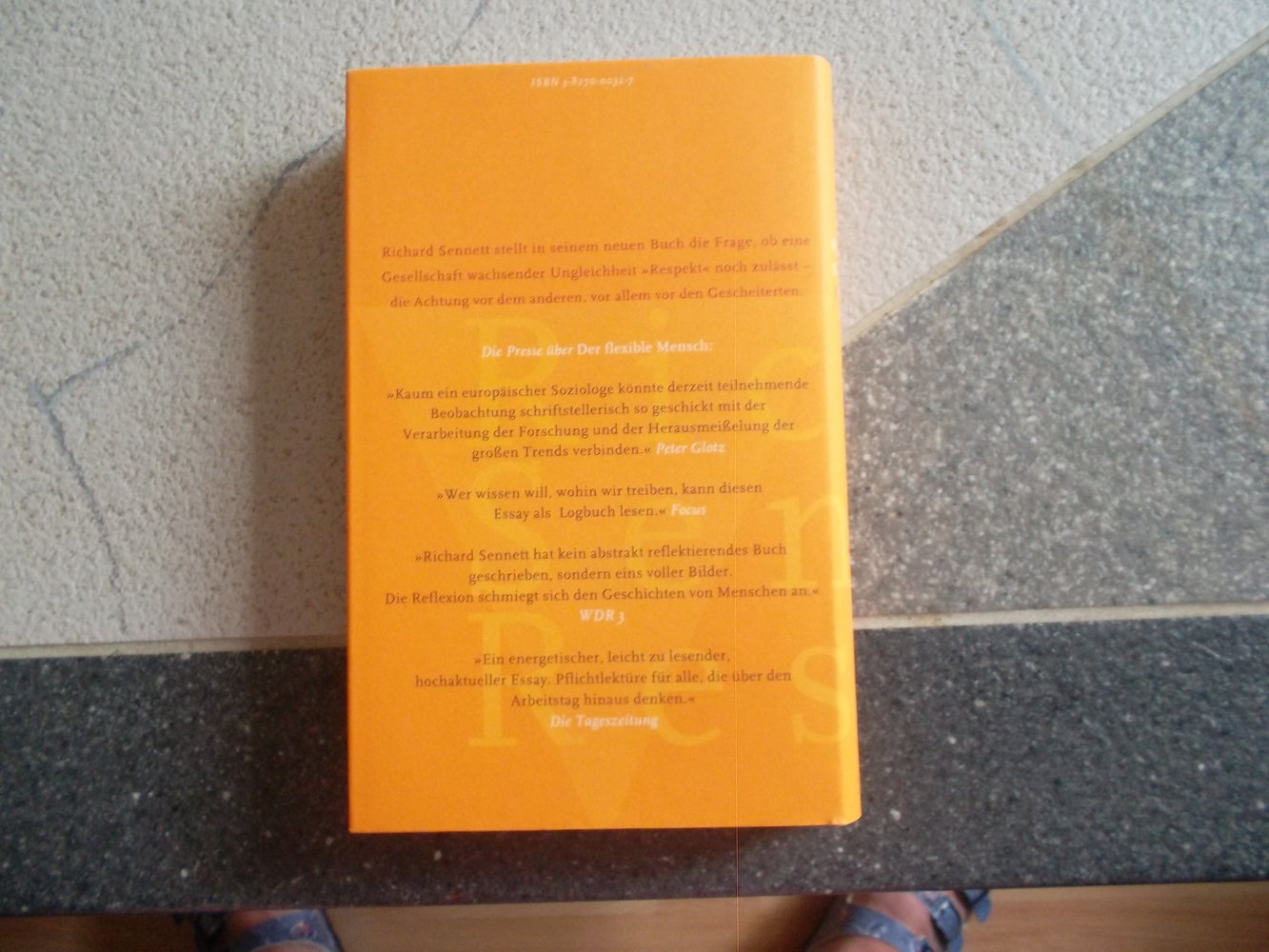 respekt im zeitalter der ungleichheit