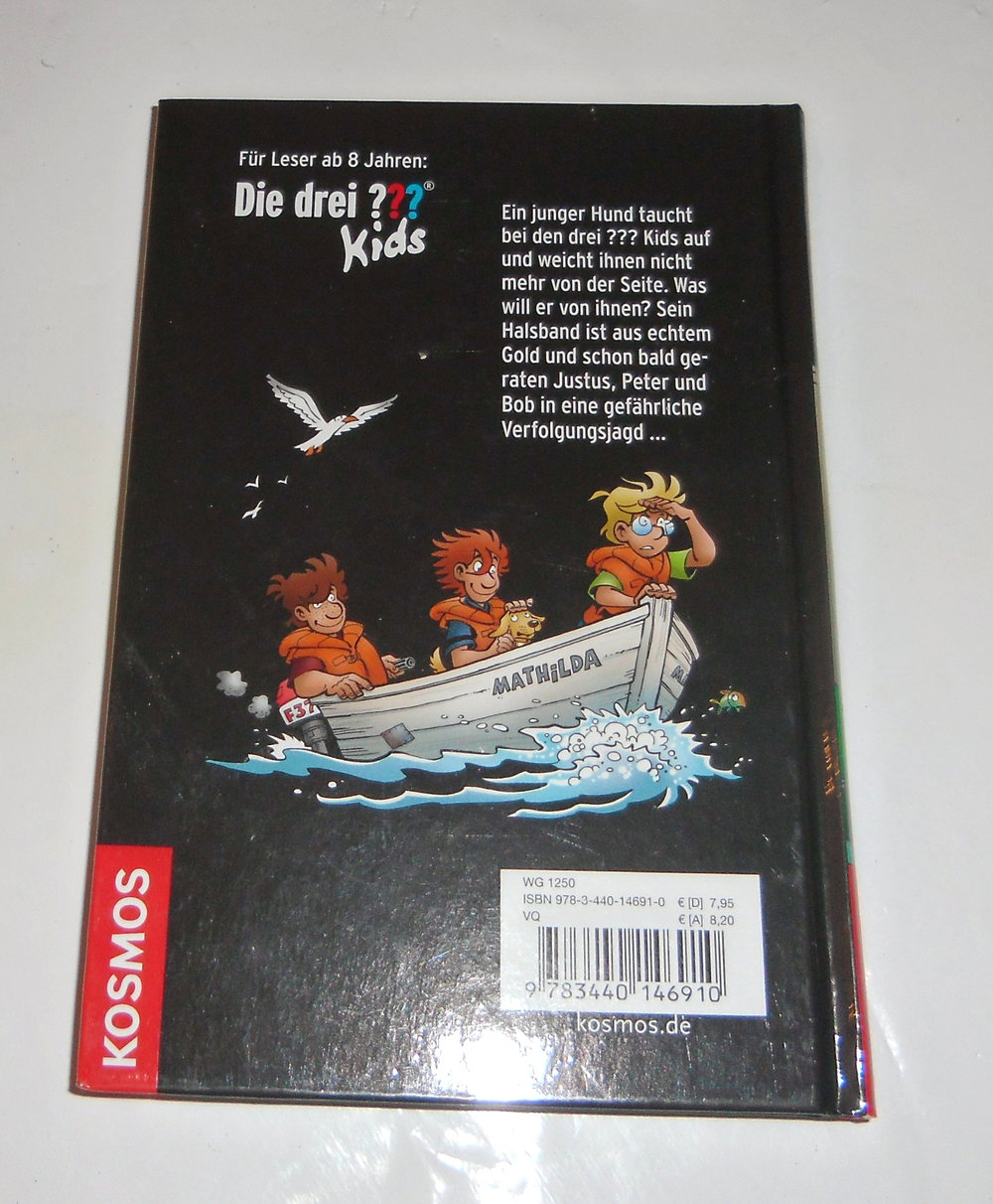  Die drei ??? Kids 65. Mission Goldhund (drei Fragezeichen) 