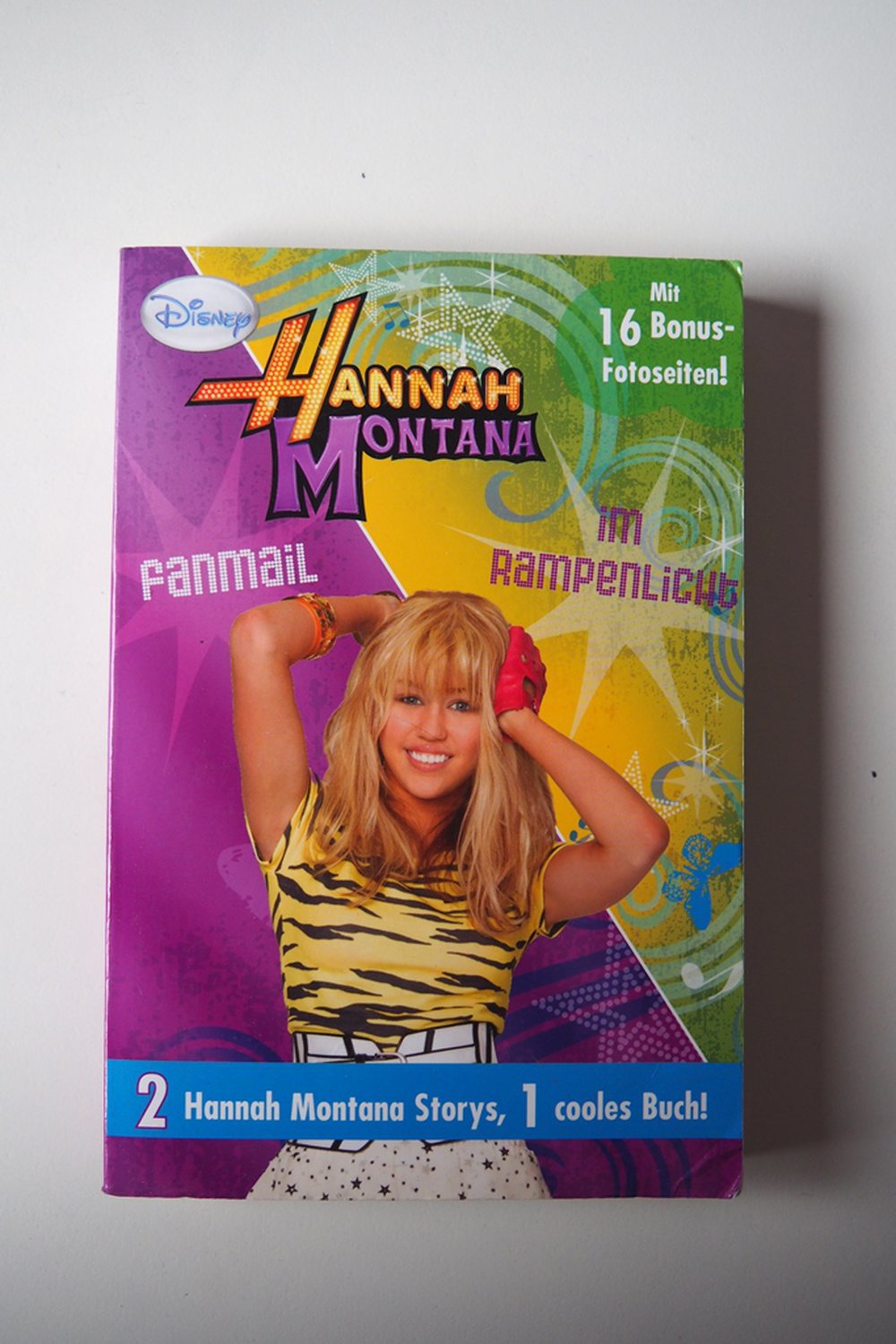 Buch Hannah Montana 2 Storys in einem (Fanmail & im Rampenlicht) Disney, Miley Cyrus