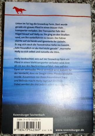 Pferdedieben auf der Spur