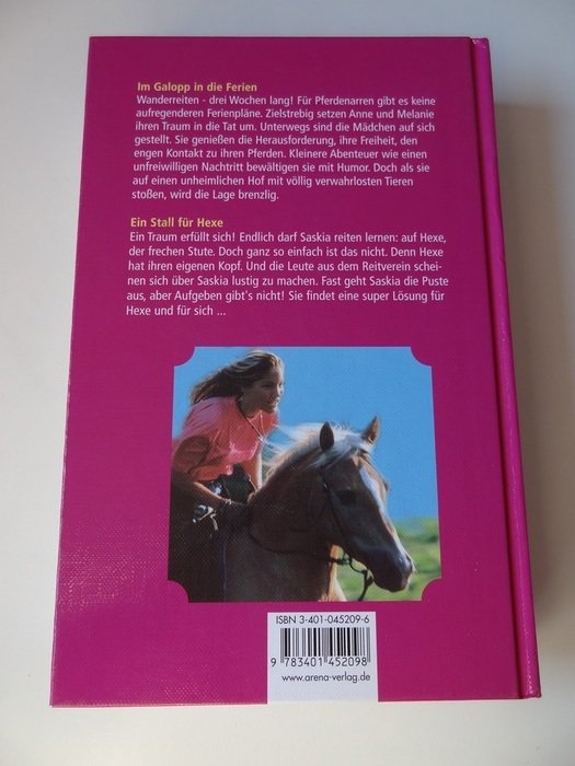 Buch: Im Galopp ins Pferdeglück