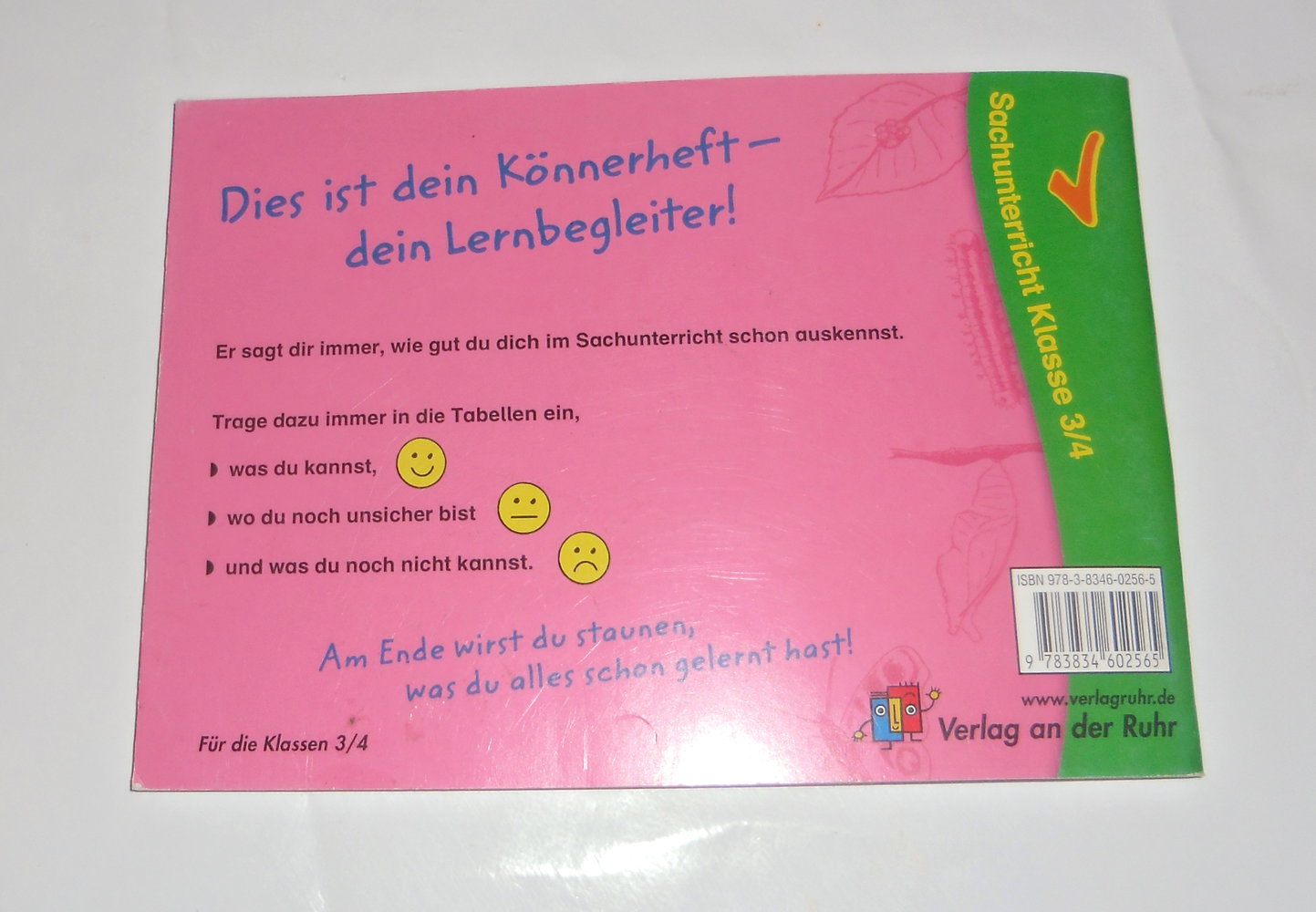 Mein Könnerheft - Sachunterricht Klasse 3/4