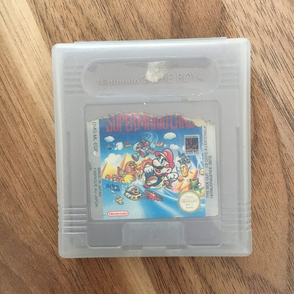 Super Mario Land GameBoy Spiel