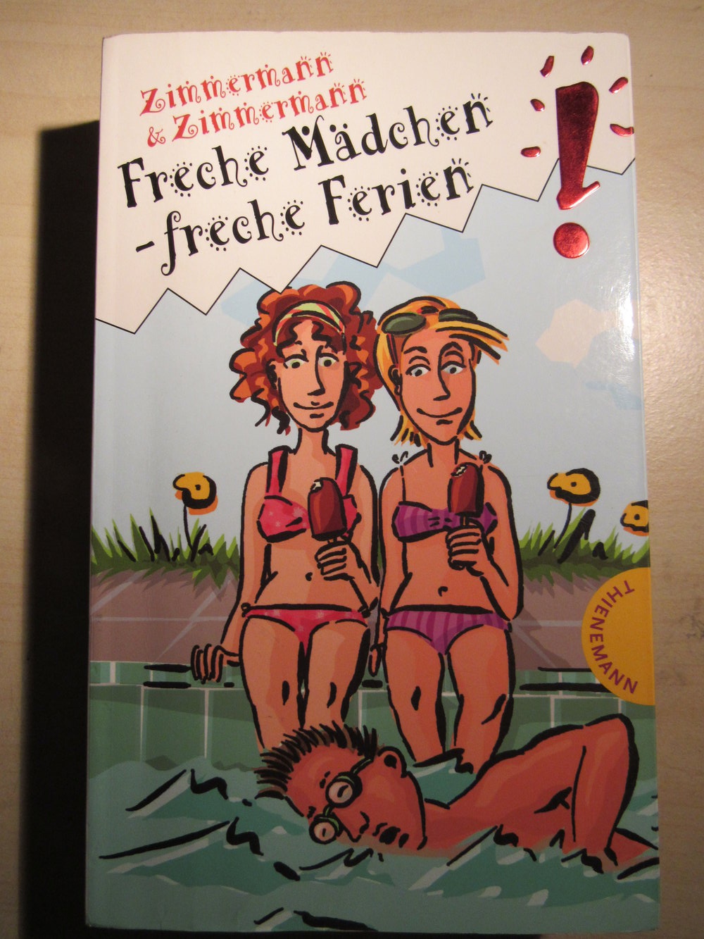 Freche Mädchen - Freche Ferien