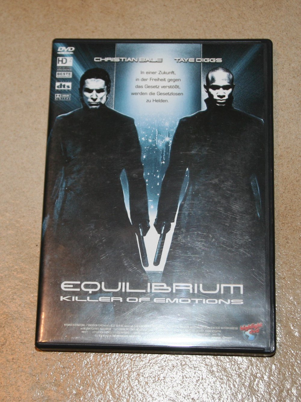 Equilibrium - Killer of emotions