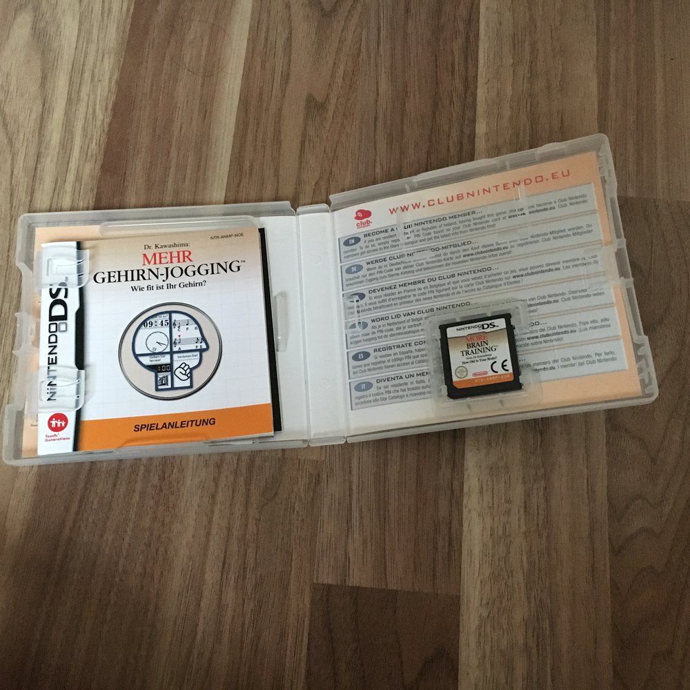 Nintendo DS Dr. Kawashima: Mehr Gehirn-Jogging