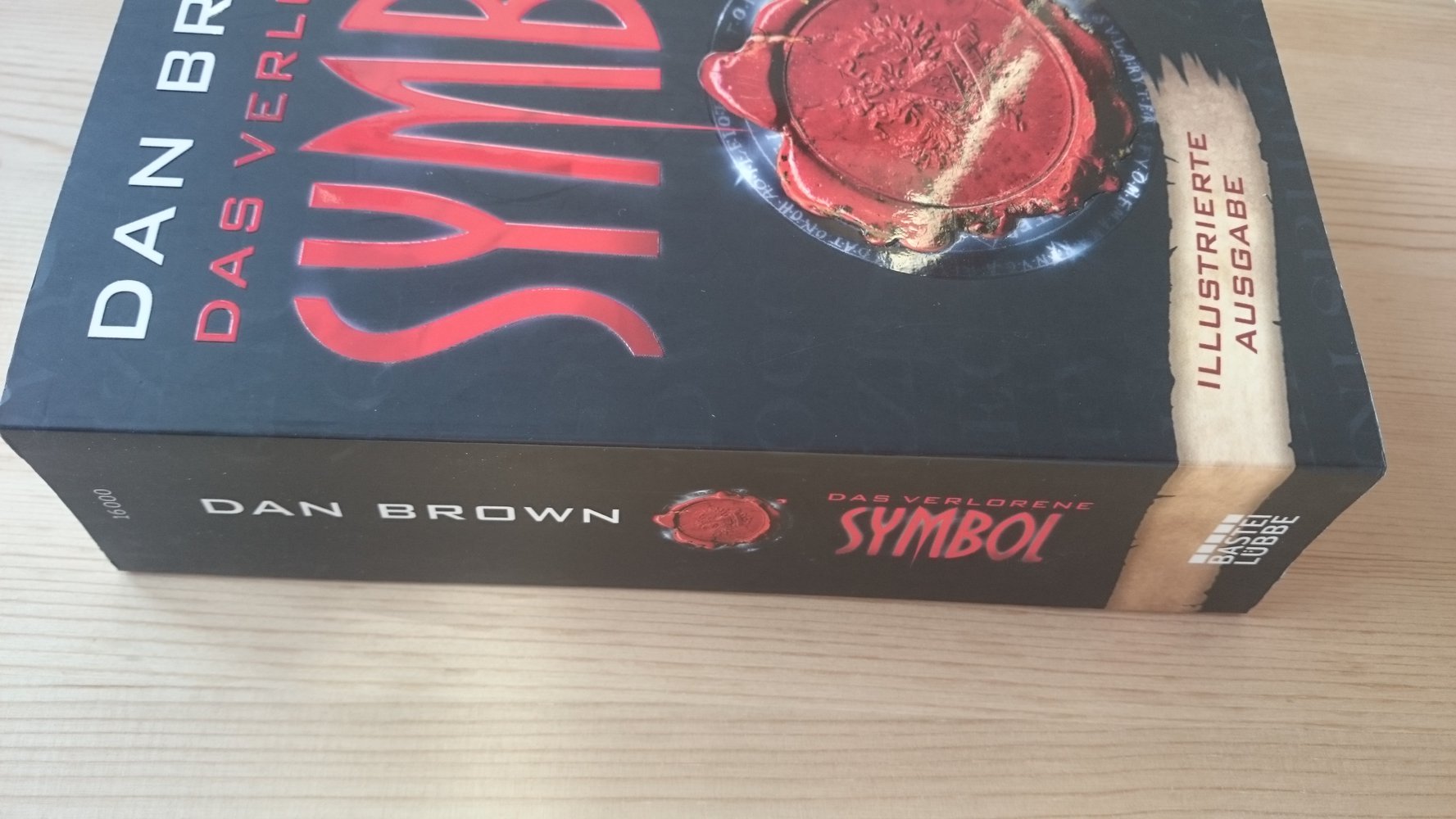 Das verlorene Symbol von Dan Brown ISBN 9783404160006