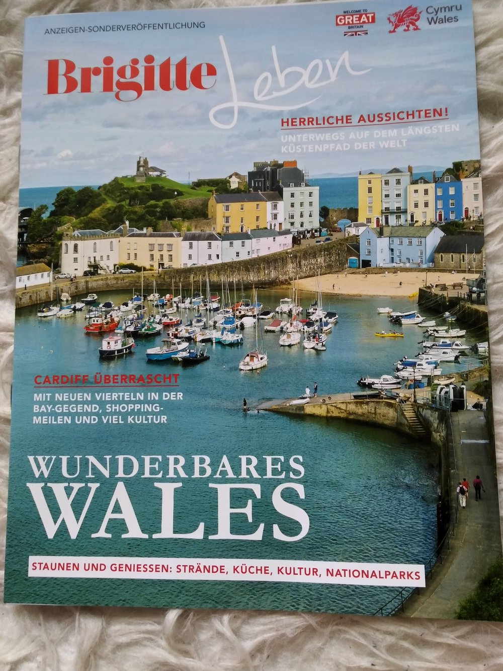 Brigitte Nr. 7 Mi, 15.3.2017