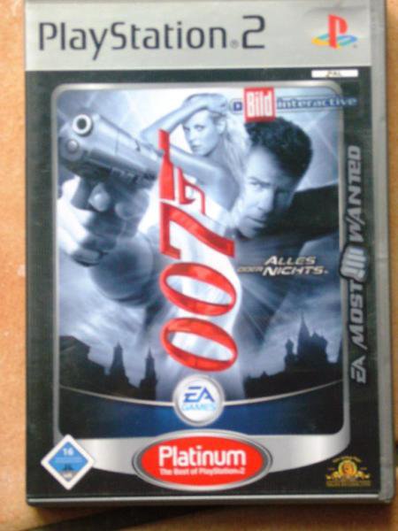 007 Playstation 2 Spiel