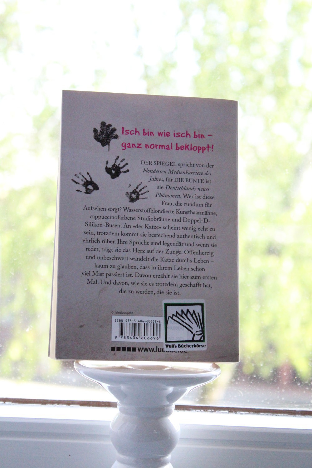 Daniela Katzenberger - Sei schlau, stell dich dumm Das Buch der Katze