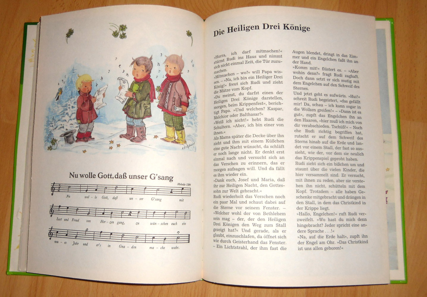 Wo finde ich das Christkind? Gebundene Ausgabe