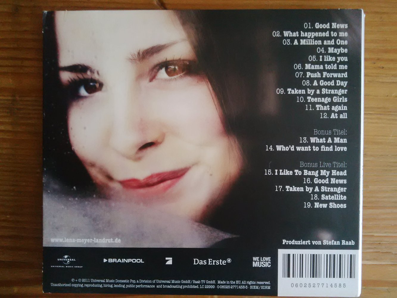 GN Platin Rückseite