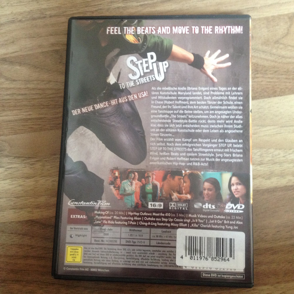 Step up to the streets