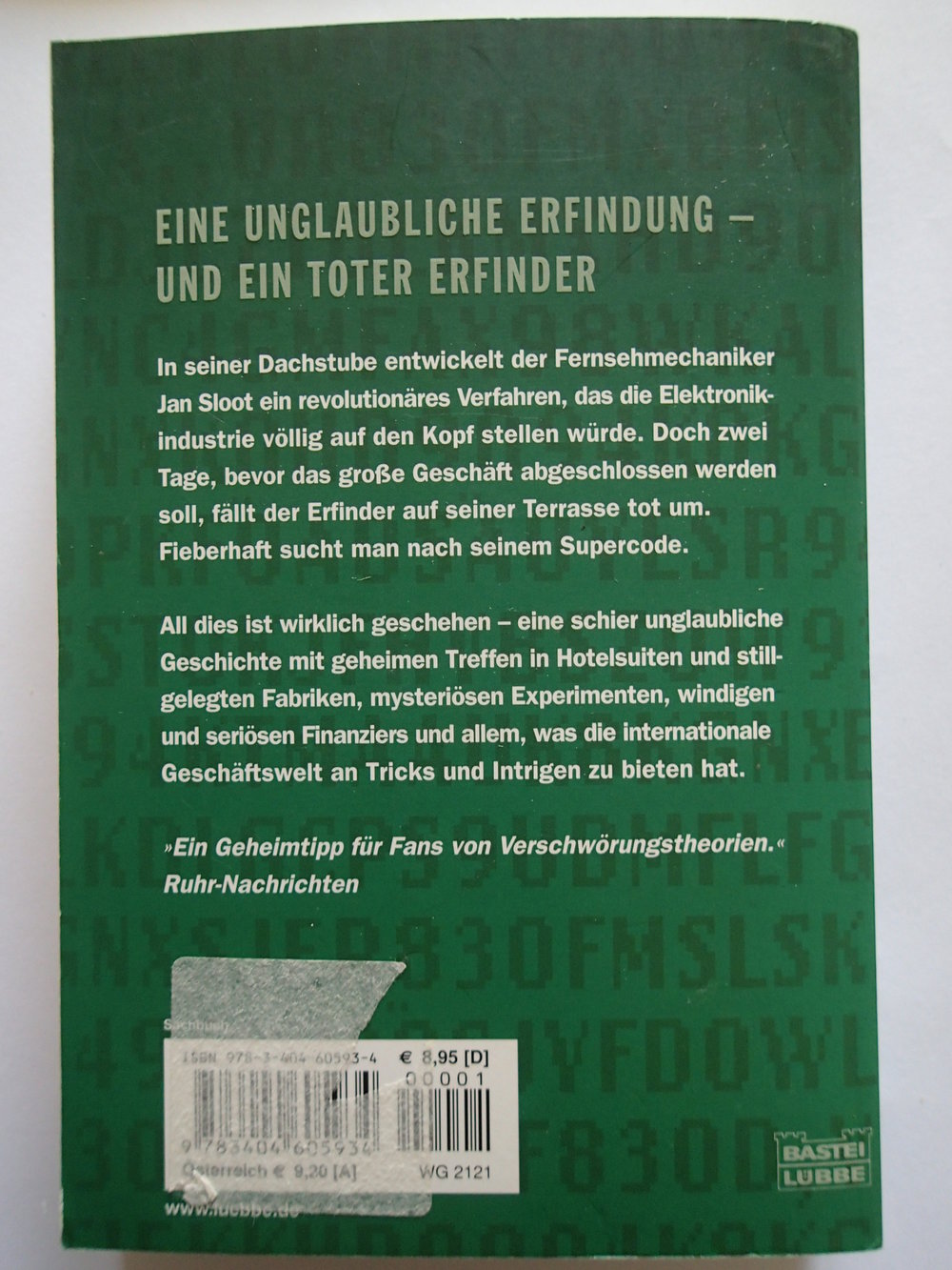 Zu verschenken: Der Supercode