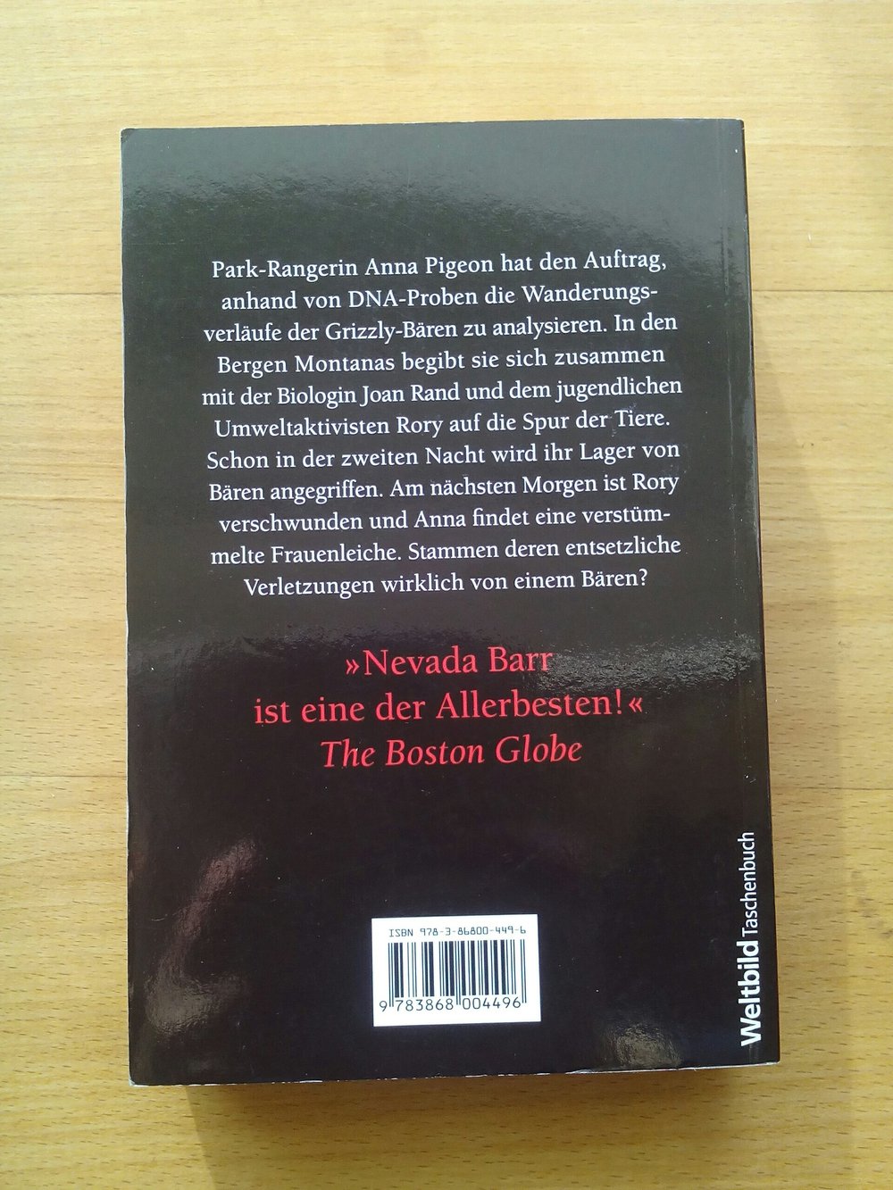 Kriminalroman von Nevada Barr 