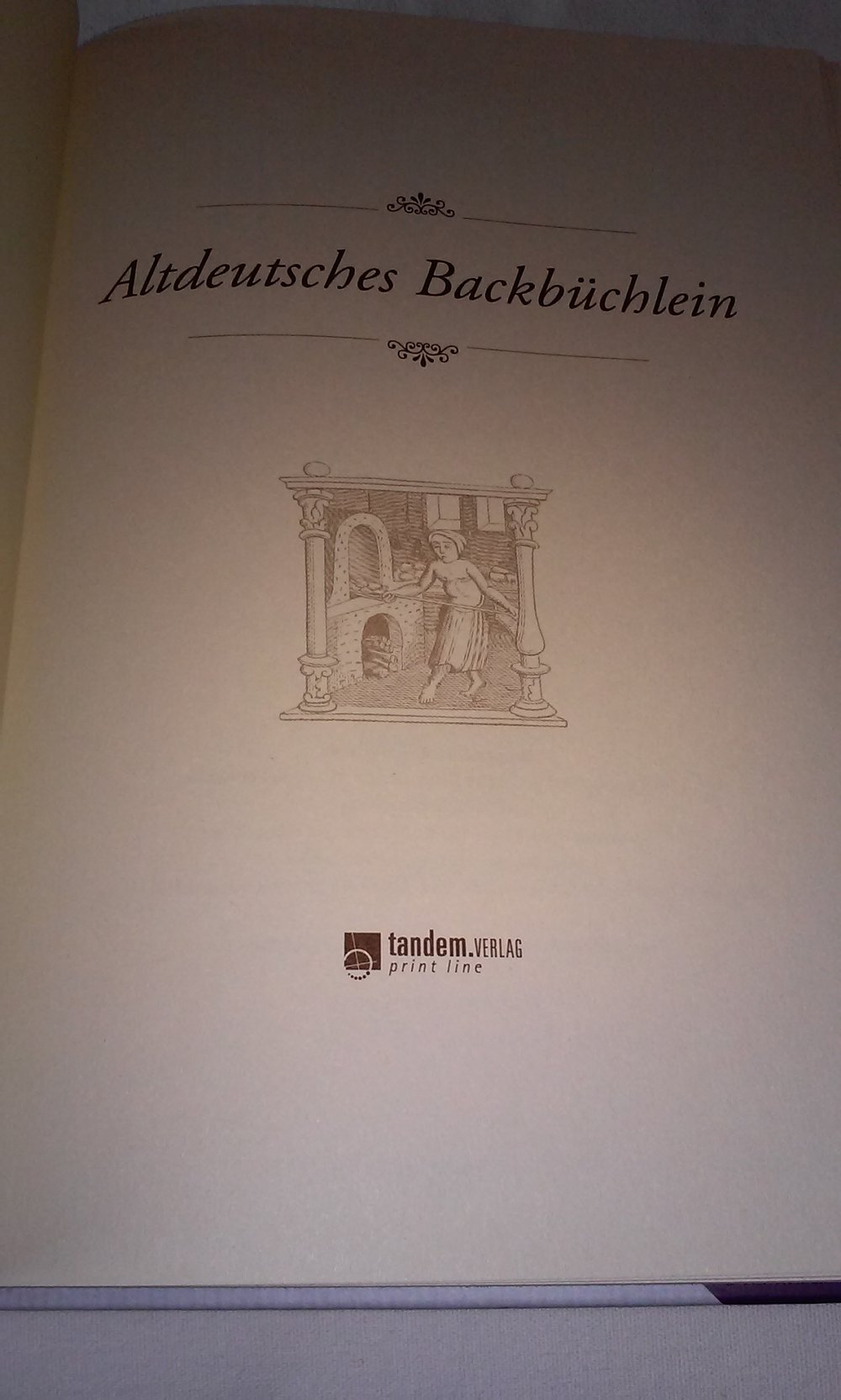 Altdeutsches Backbüchlein Petra Knorr Geschenktipp (Einzug z.B.)