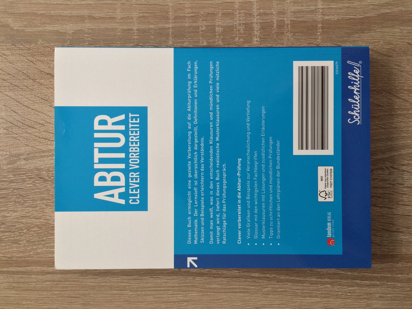 Mathematik Abitur, Clever vorbereitet mit der Schülerhilfe