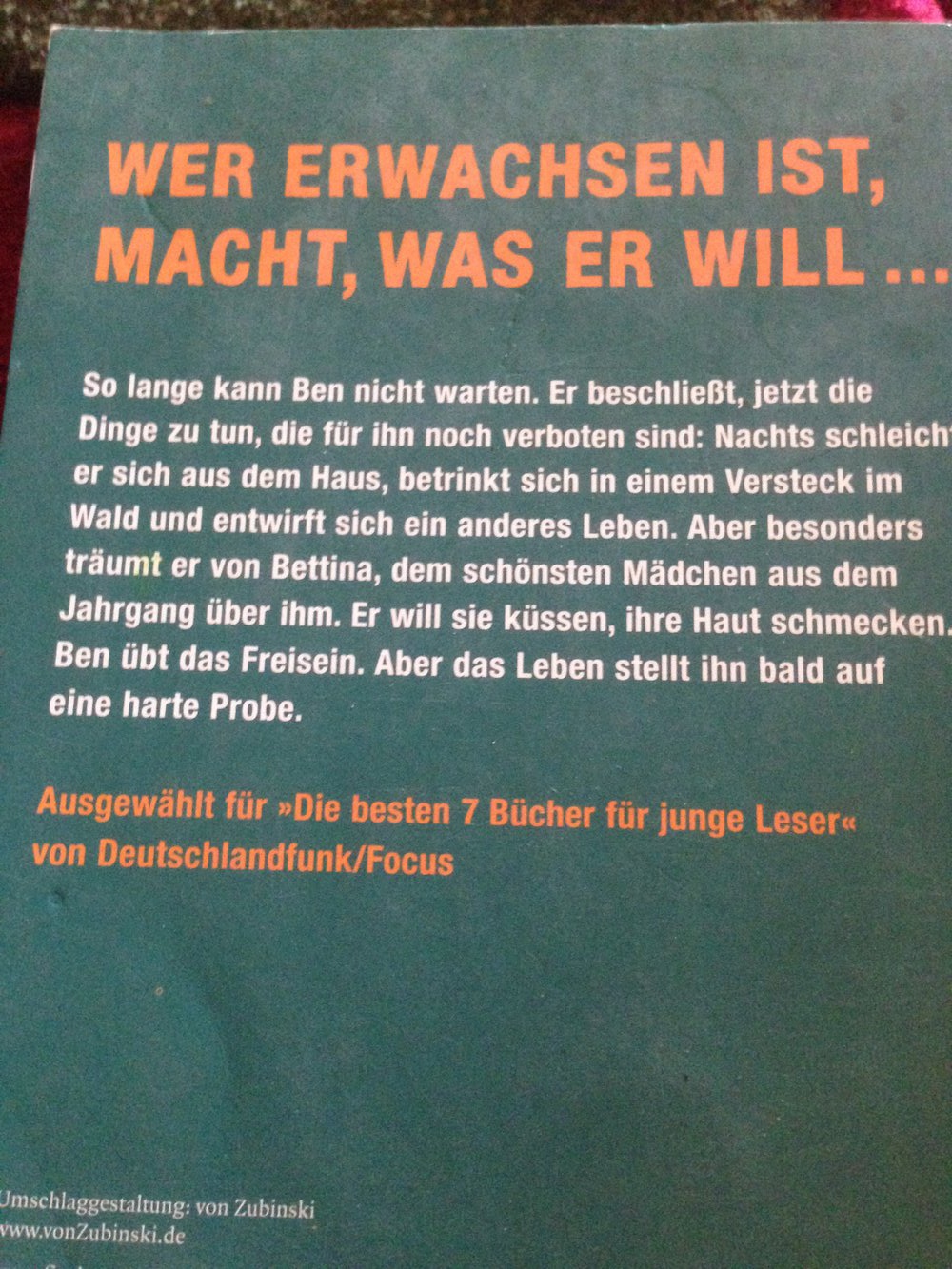 Nimm Anlauf und spring