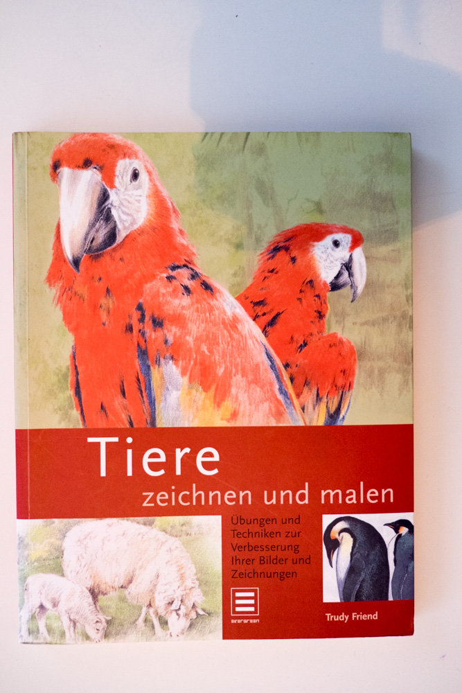 Tiere zeichnen und Malen Trudy Friend