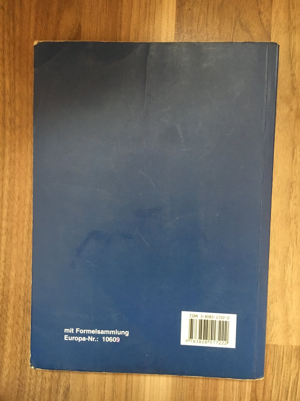 Tabellenbuch Metall (Europa Lehrmittel)