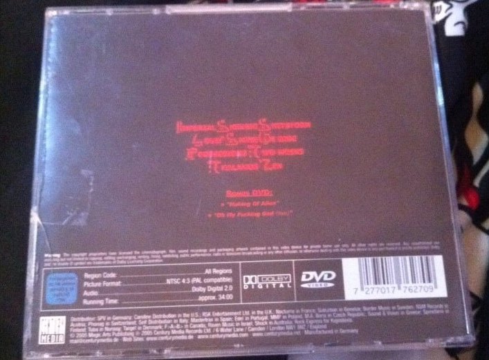 STRAPPING YOUNG LAD – Alien Limited Edit. CD+DVD