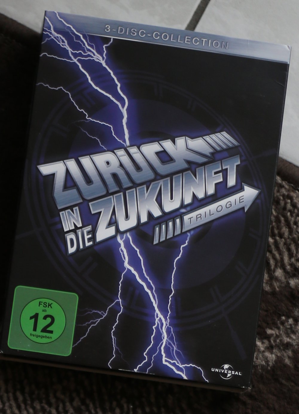 Zurück in die Zukunft Trilogie DVD