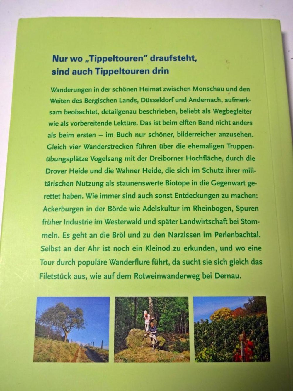 Tippeltouren. 25 neue Wanderungen rechts und links des Rheins