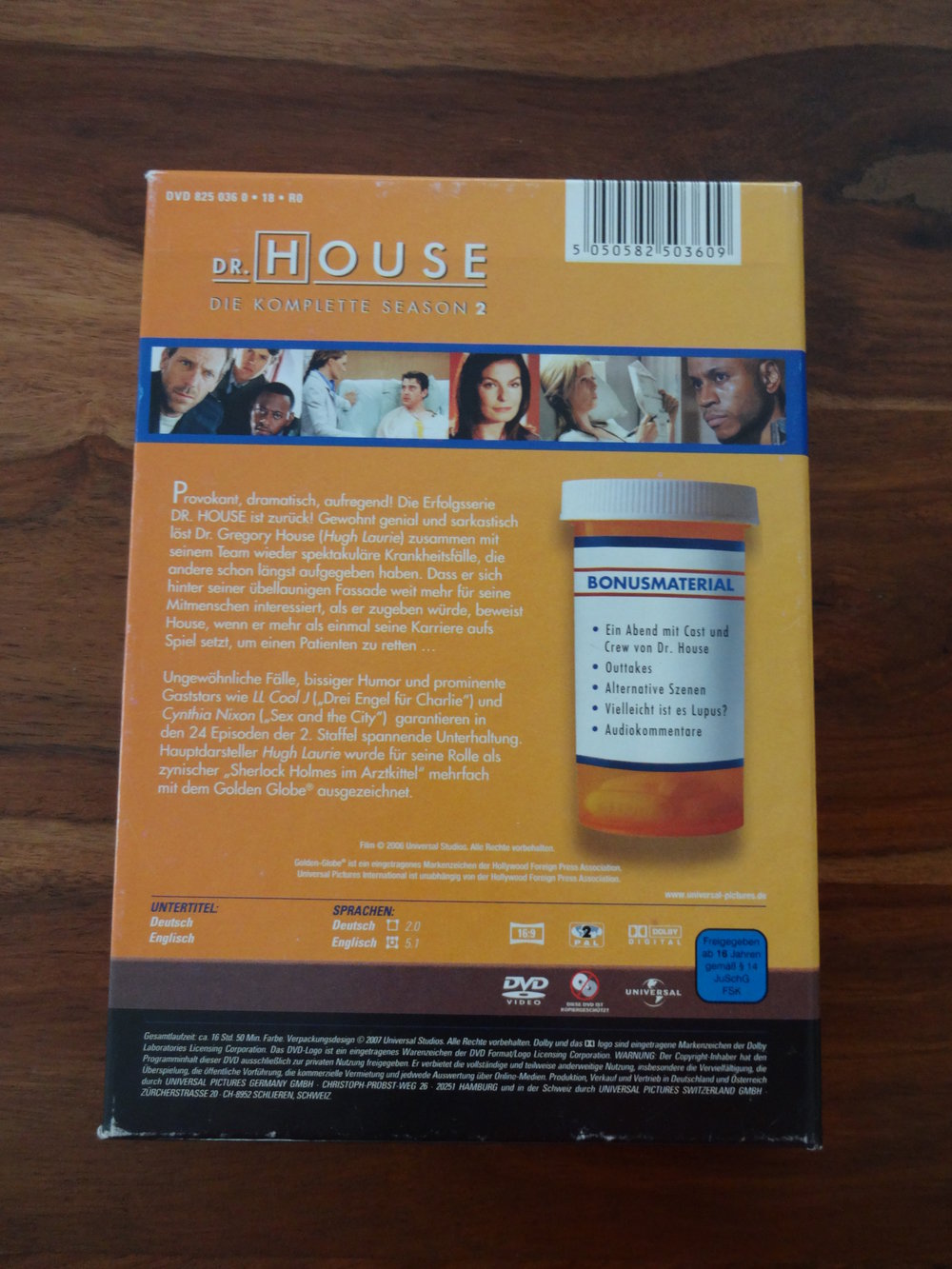 Dr. House Staffel 2
