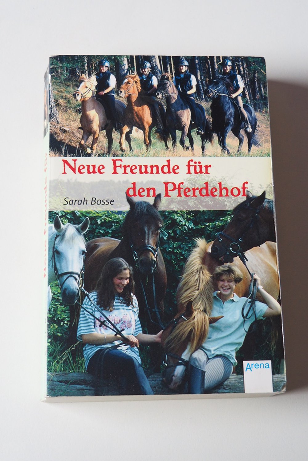 Buch: Neue Freunde für den Pferdehof von Sarah Bosse