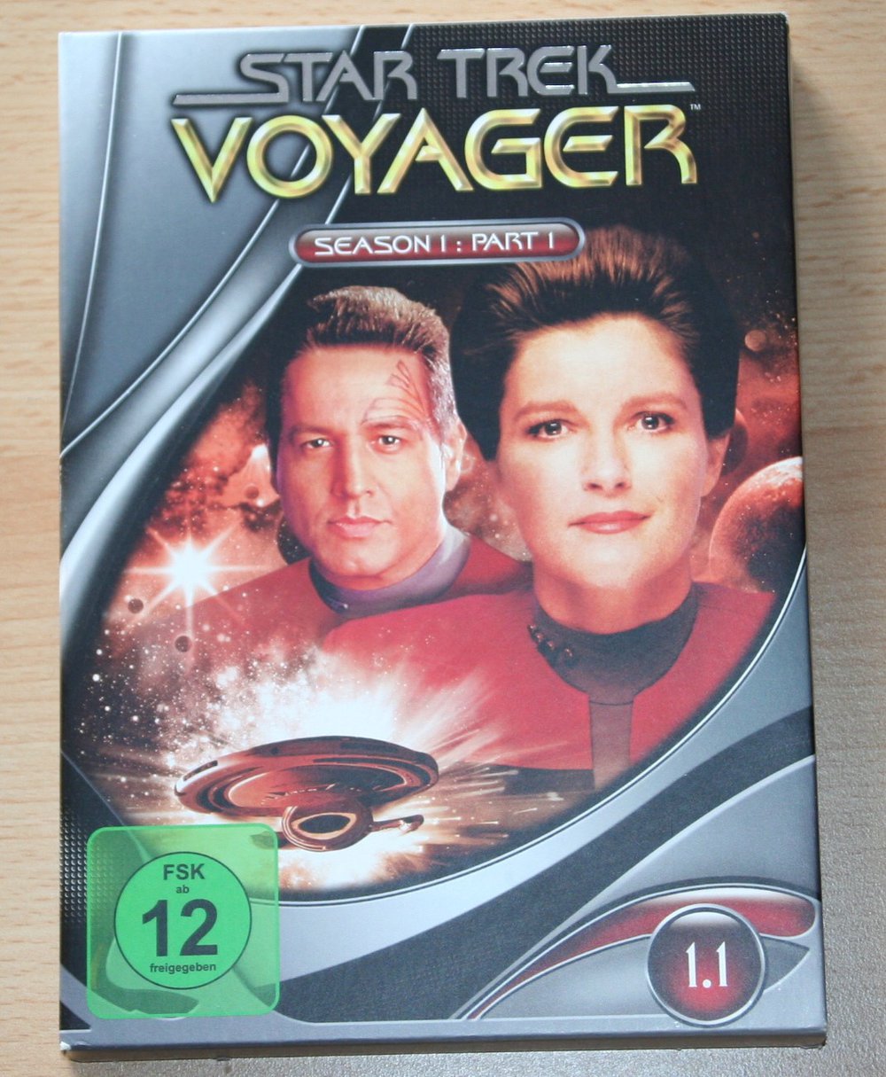 Star Trek Voyager Staffel 1.1