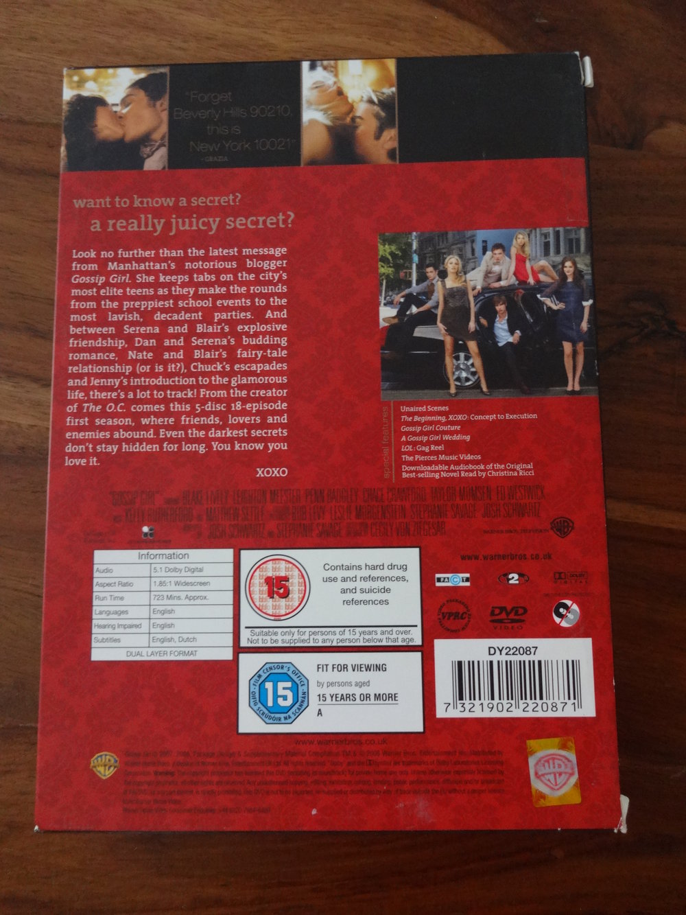 Gossip Girl Staffel 1 UK