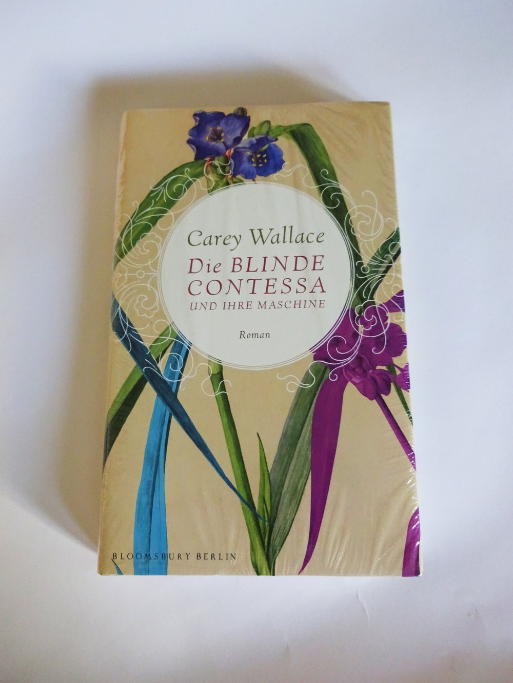 Die blinde Contessa und ihre Maschine