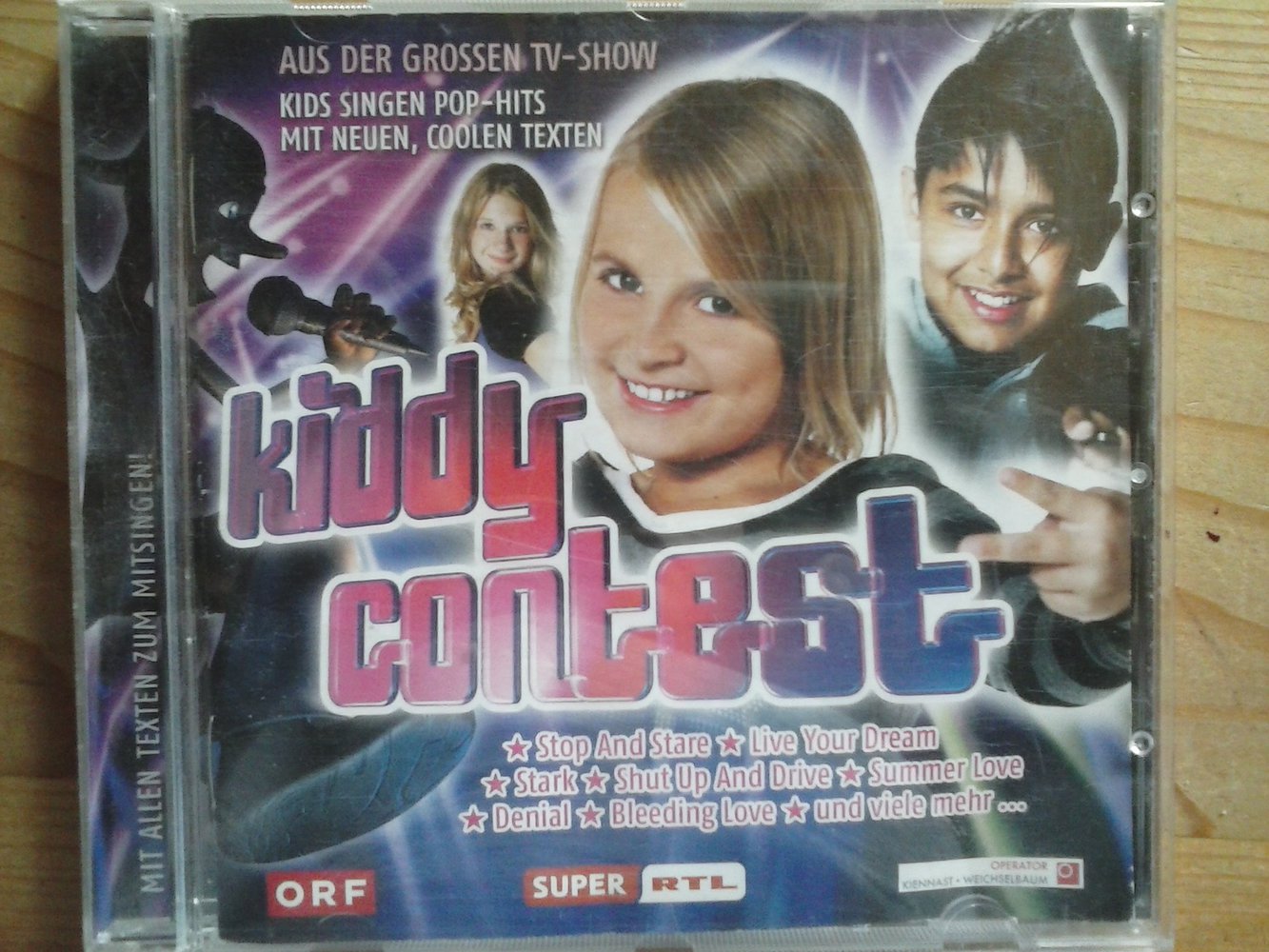 kiddy contest, CD, Lieder, Kinder, Wettbewerb, Super RTL