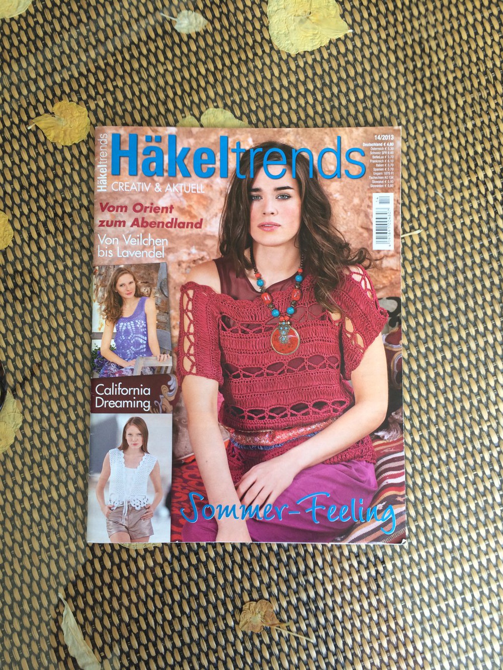 Zeitschrift HÄKELTRENDS mit Anleitungen