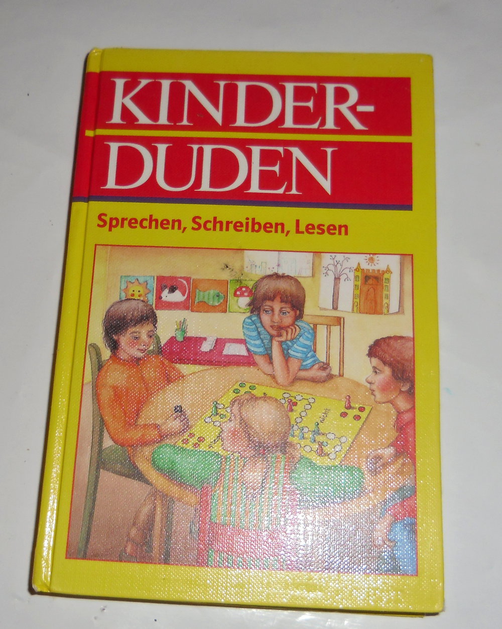 Kinderduden: Sprechen, Schreiben, Lesen