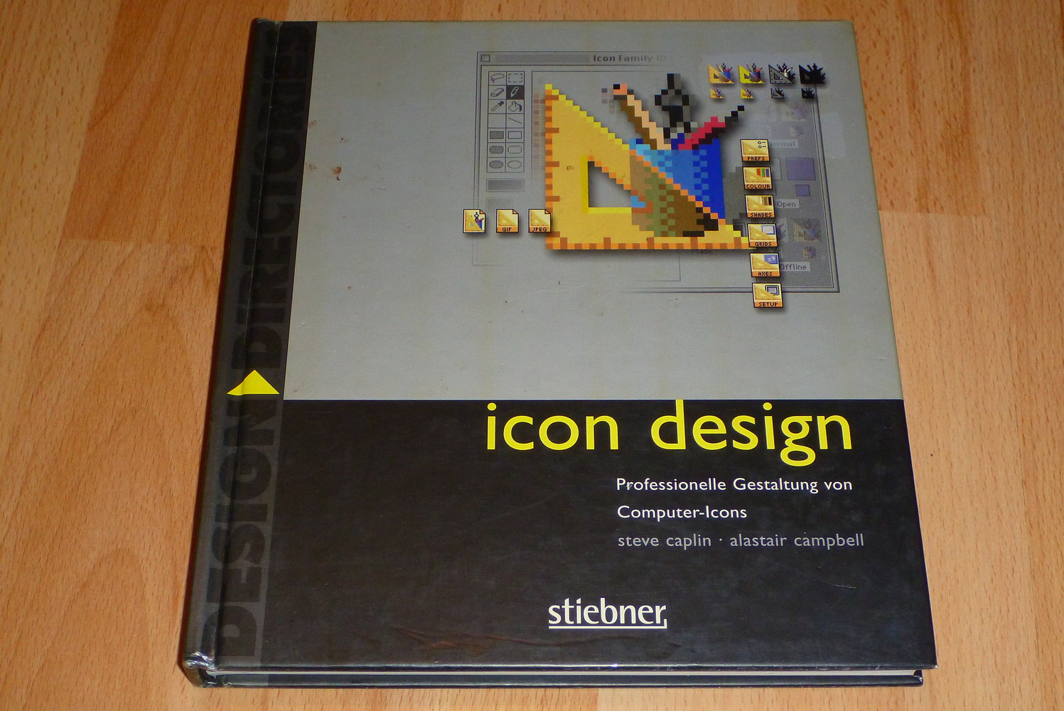 Buch: Icon Design, Caplin, Steve / Campbell, Alastair
