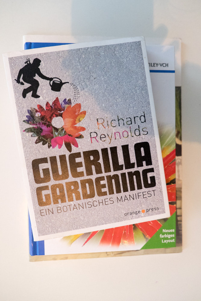 Guerilla Gardenong Richard Reynolds