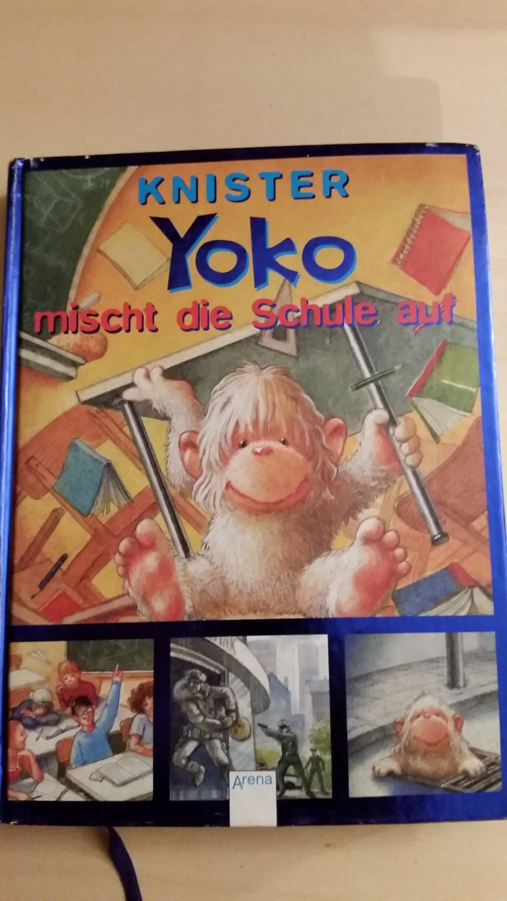 Knister Yoko mischt die Schule auf