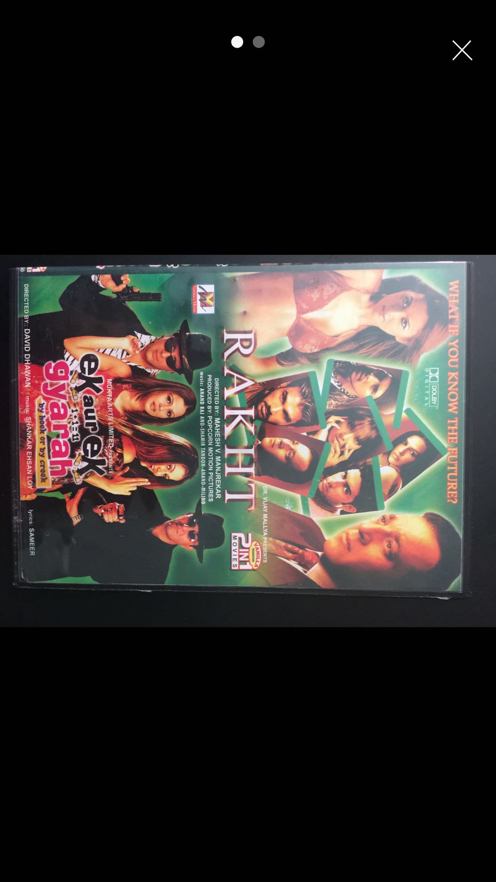 2 indische Filme 3€