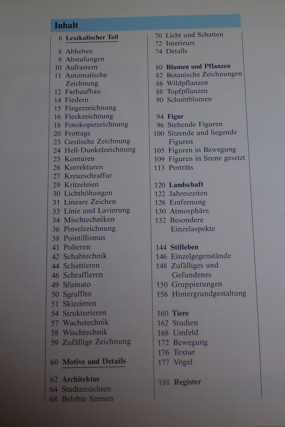 Ravensburger Handbuch der Zeichentechniken