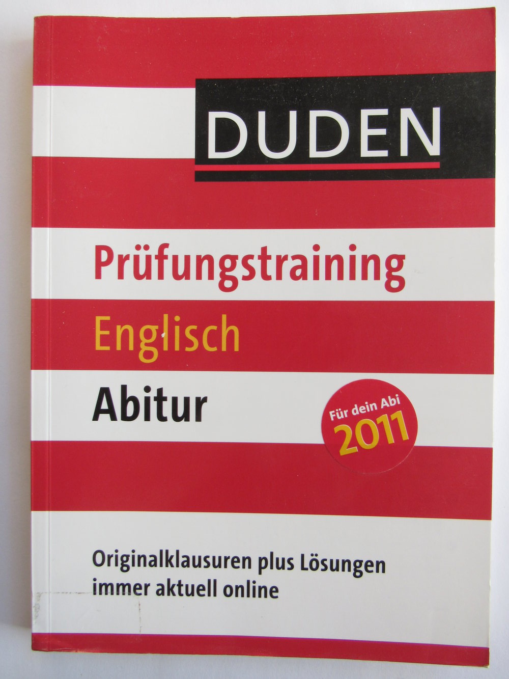 Prüfungstraining Englisch Abitur