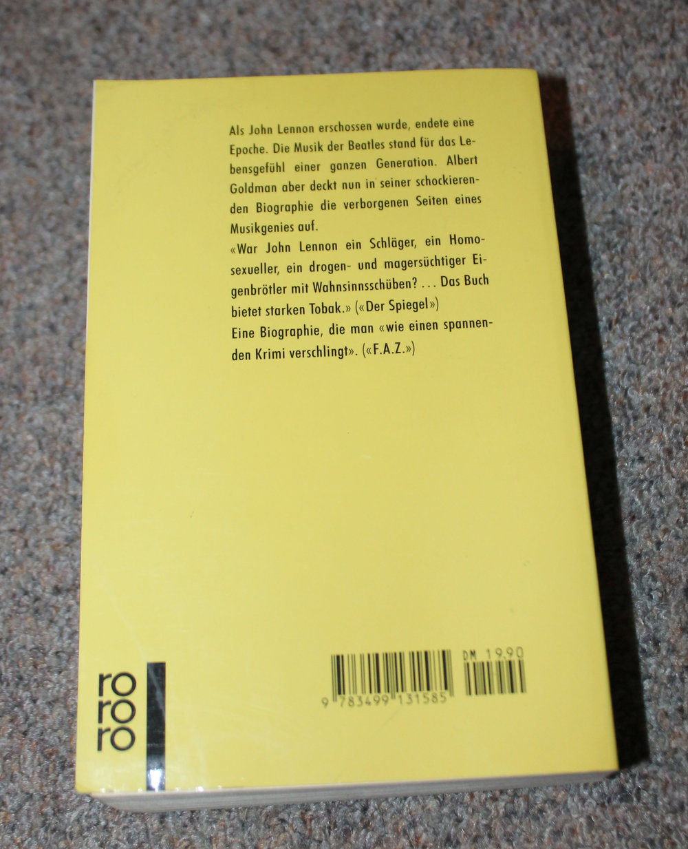 Biografie John Lennon