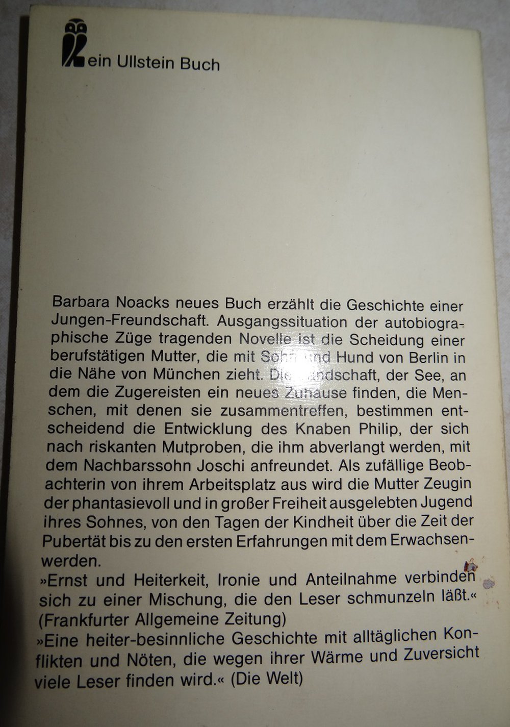 Barbara Noack - Auf einmal sind sie keine Kinder mehr