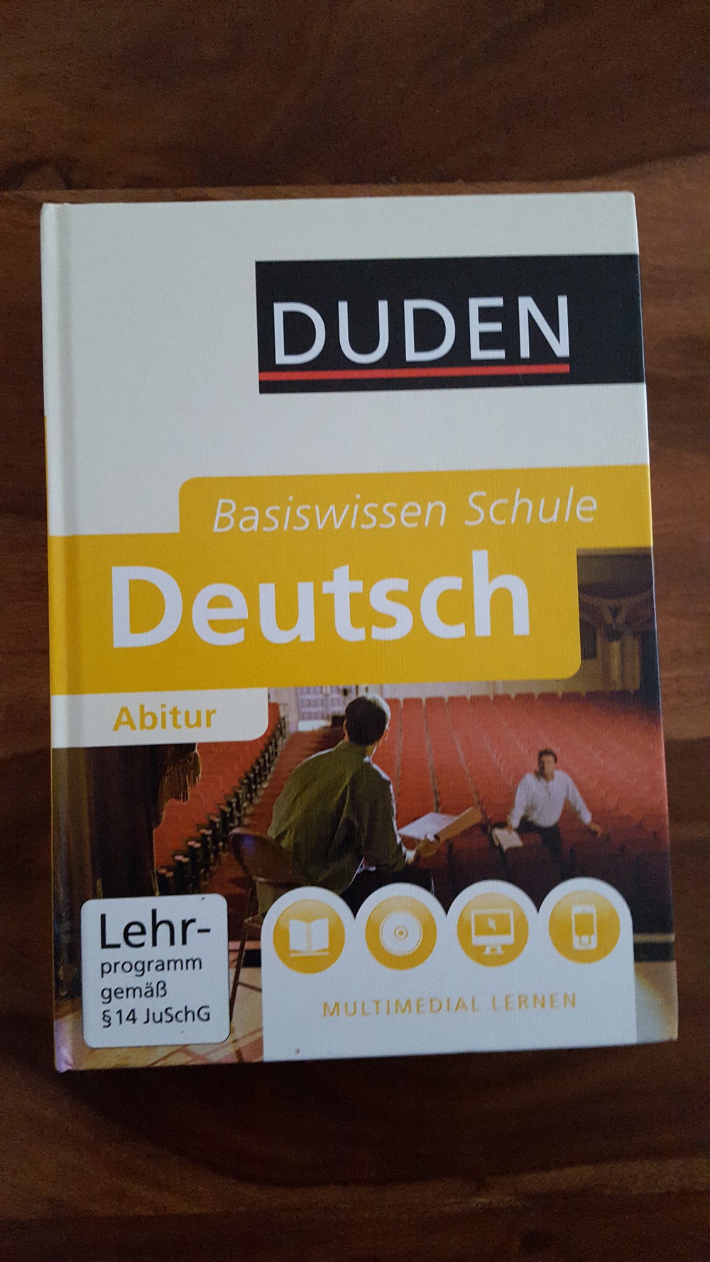 Duden Basiswissen Schule Deutsch Abitur